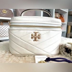 Tory Burch Kira Chevron mini vanity crossbody